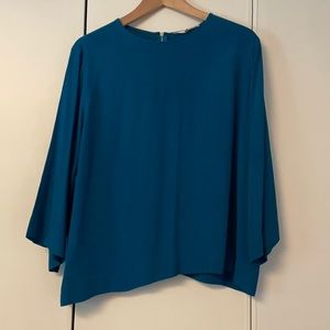 Violet + Claire Peacock Blouse